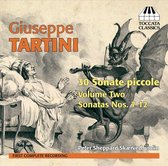Peter Sheppard Skaeved - Giuseppe Tartini: 30 Sonate piccole volume 2 (CD)