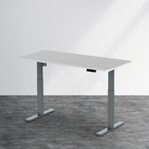 Elektrisch bureauframe ERGO-START Aluminium - Zit Sta Bureau 70 t/m 119 CM