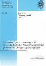 Hackl, T: Alternative Synchronisierungen für Handschaltgetri