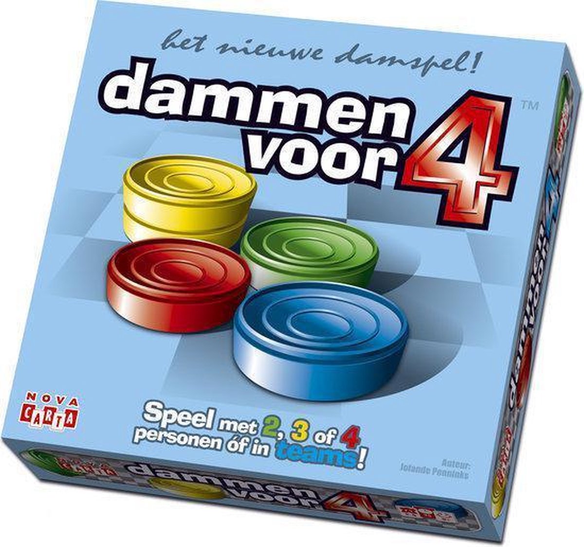 Dammen Voor 4 | Games | bol.com