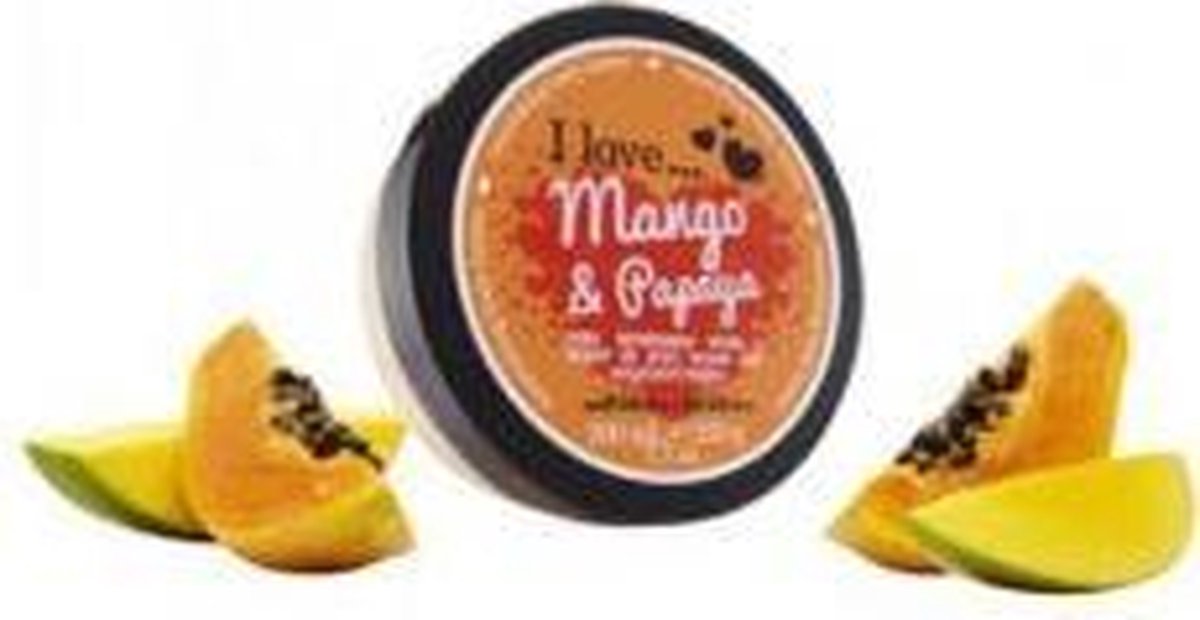 I Love…Mango and Papaya - Body Butter - 200 ml