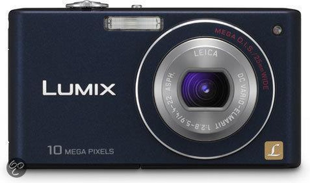 Panasonic Lumix DMC-FX 37 - Zwart | bol