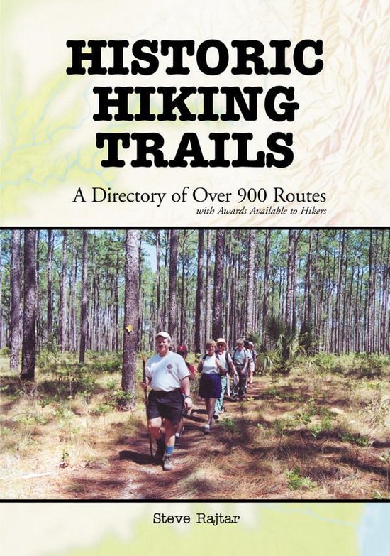 Historic Hiking Trails - cover