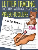 Letter Tracing Book Handwriting Alphabet for Preschoolers Bear