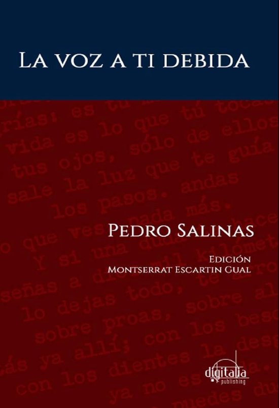 La voz a ti debida