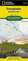 National Geographic Trails Illustrated Map Everglades National Park, Florida, USA