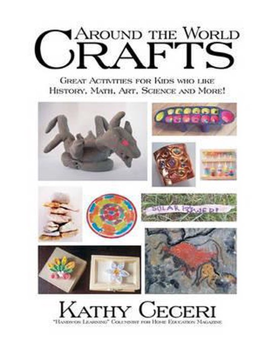 Around The World Crafts - cover