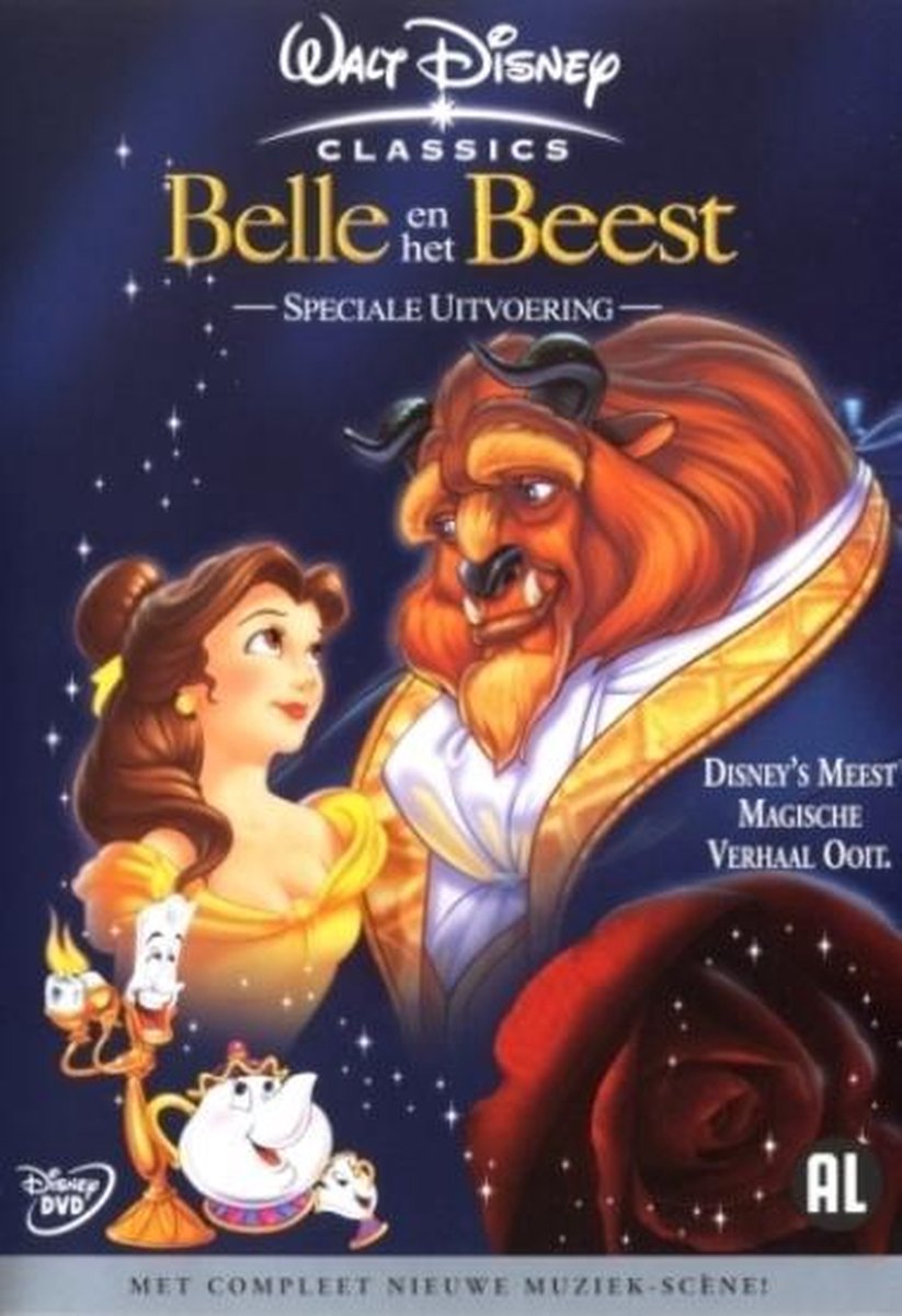 Belle in TOP Beste Disney prinses aller tijden