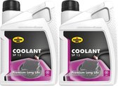 Kroon-Oil 34685 koelvloeistof SP 13 1-Liter - 2 Stuks!