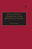 Studies in Early Modern English Literature - English Travel Narratives in the Eighteenth Century