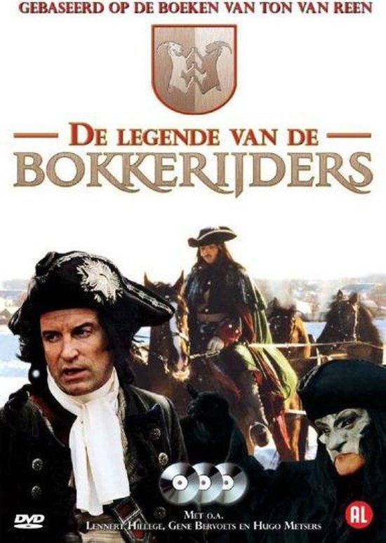 Cover van de film 'Legende van de Bokkerijders'