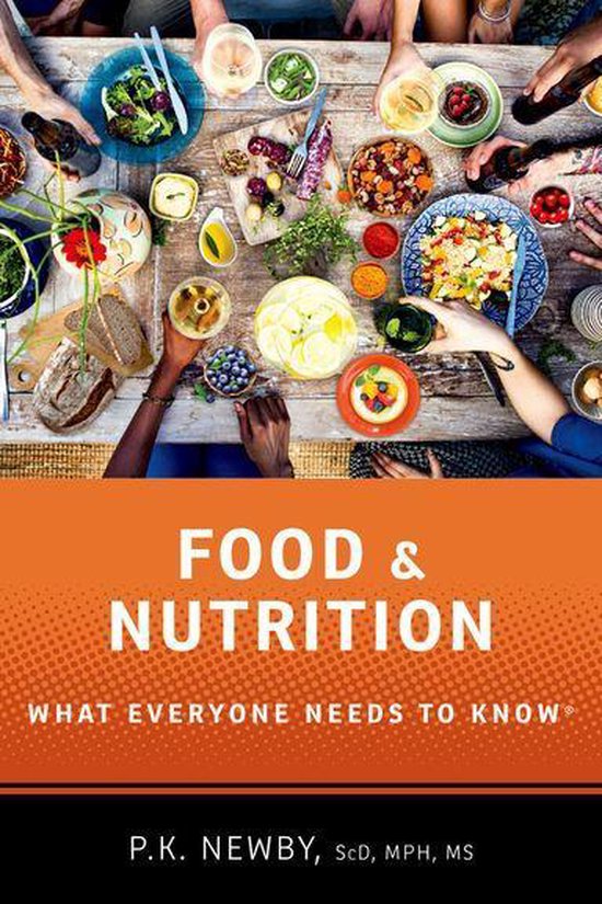 What Everyone Needs To Know® - Food and Nutrition - cover