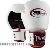 TWINS SPECIAL|Bokshandschoenen| BGVL 3| WIT/ZWART| 14 OZ