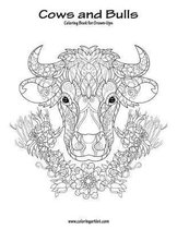 Cows and Bulls Coloring Book for Grown-Ups 1