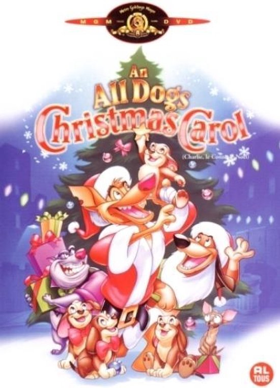 Cover van de film 'All Dogs Christmas Carol'