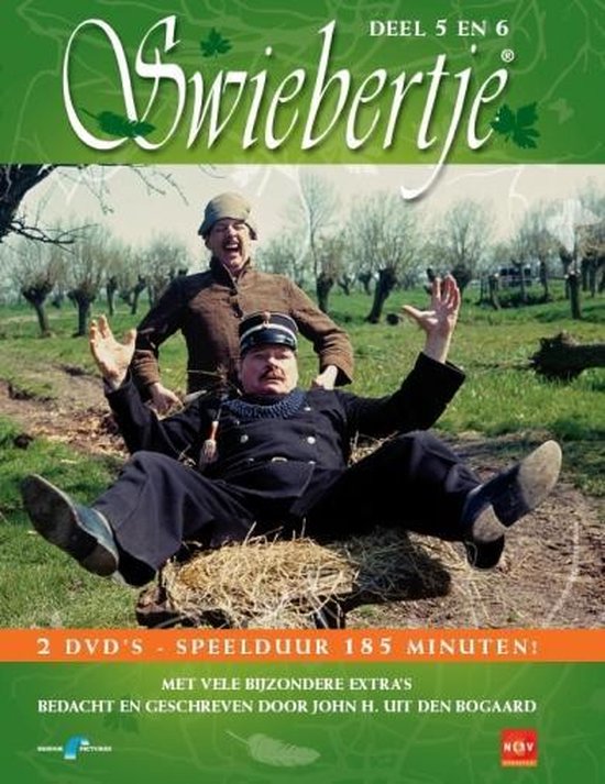 Cover van de film 'Swiebertje 5 & 6'