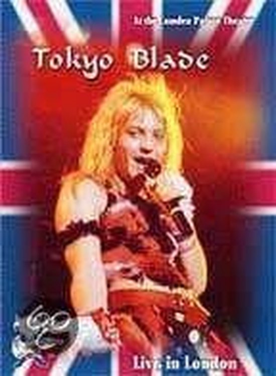 Cover van de film 'Tokyo Blade - Live From London'