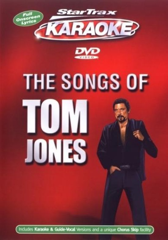 Songs of Tom Jones Karaoke [Startracks] (Dvd) Dvd's