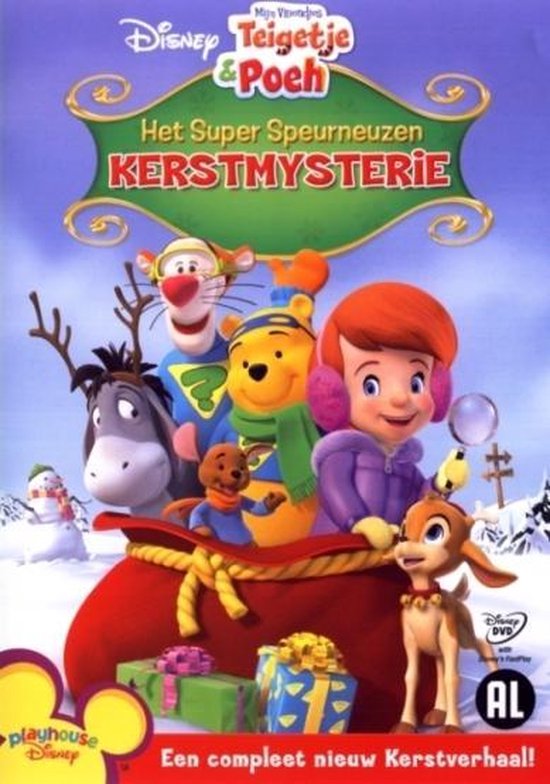 My Friends Tigger & Pooh - Het Super Speurneuzen Kerstmysterie