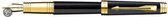 PARKER PREMIER LAQUE DEEP BLACK GT FP M