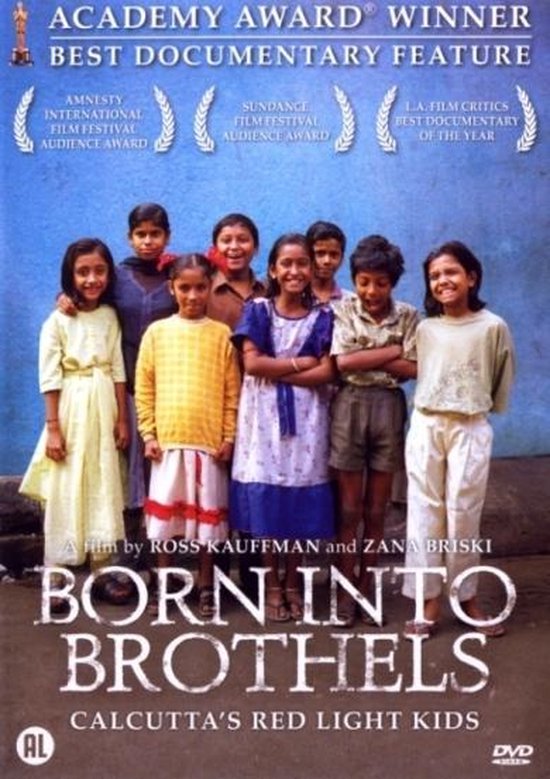 Cover van de film 'Born Into Brothels'