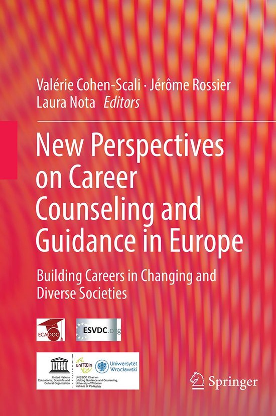 New perspectives on career counseling and guidance in Europe - cover