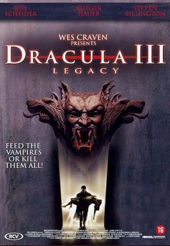 Cover van de film 'Dracula 3 - Legacy'
