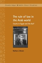 Cambridge Middle East StudiesSeries Number 6-The Rule of Law in the Arab World