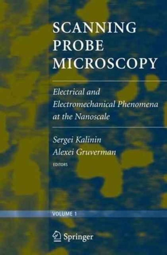 Scanning Probe Microscopy - cover
