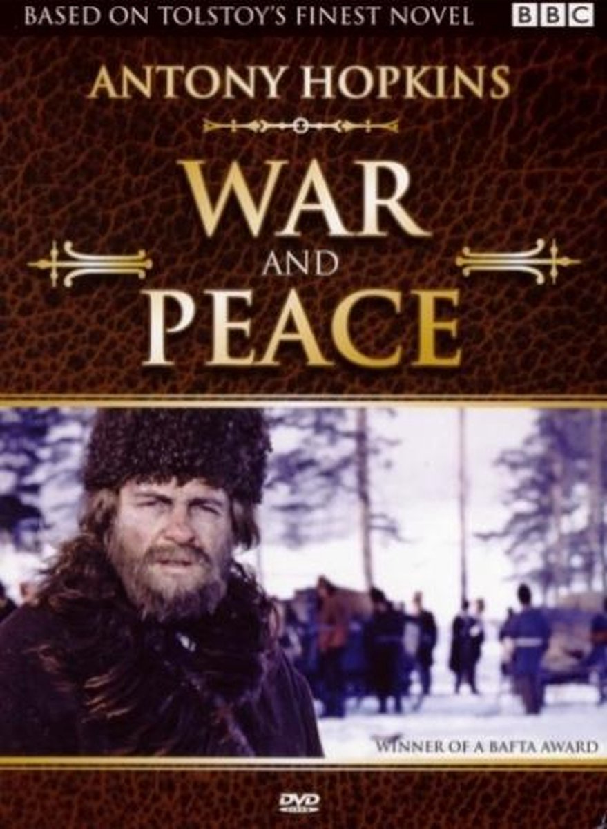 War and Peace (BBC) (Dvd), Anthony Hopkins Dvd's |