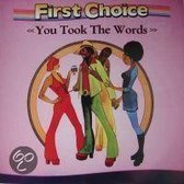 You Took The Words