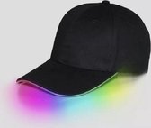 LED Pet Zwart + RGB LED Verlichting