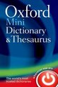 Oxford English Mini Dictionary & Thesaur