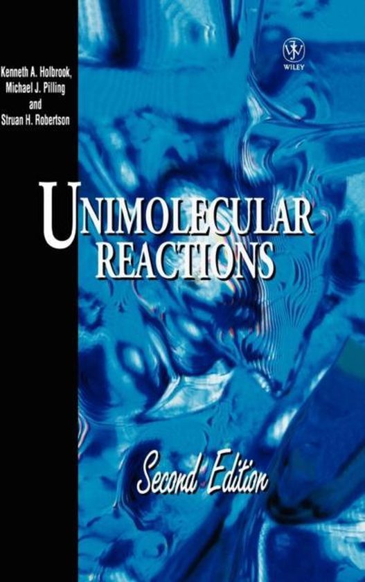 Unimolecular Reactions - cover