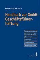 Handbuch zur GmbH-Geschäftsführerhaftung