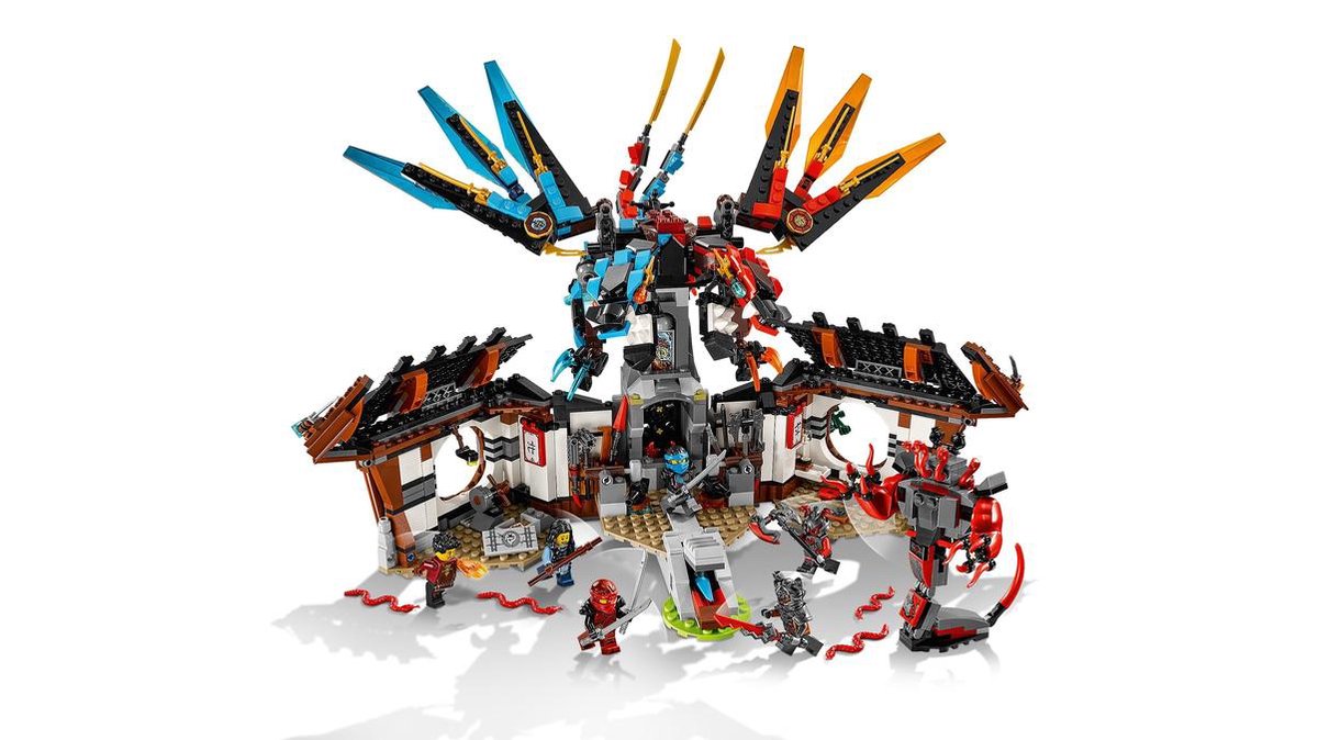 LEGO NINJAGO Drakensmederij - 70627 | bol