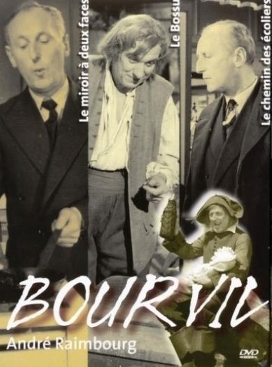 Cover van de film 'Bourvil Box'