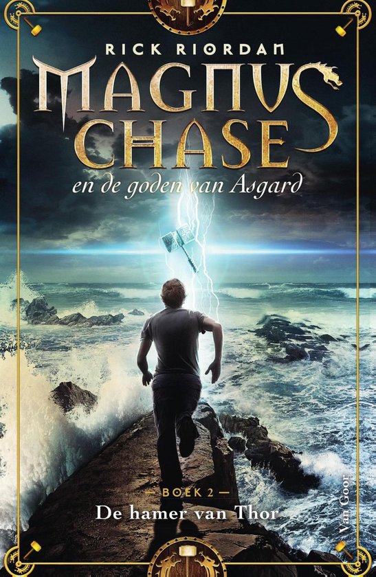 Magnus Chase en de goden van Asgard 2 - De hamer van Thor - cover