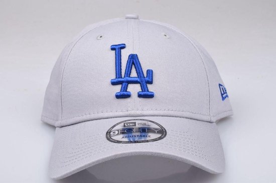 New Era MLB LA Dodgers Cap Unisex - 9FORTY - One size - Grey
