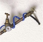Eurom Pipe Frost Protector | Vorstwerende snoer voor waterleidingen | 2 meter