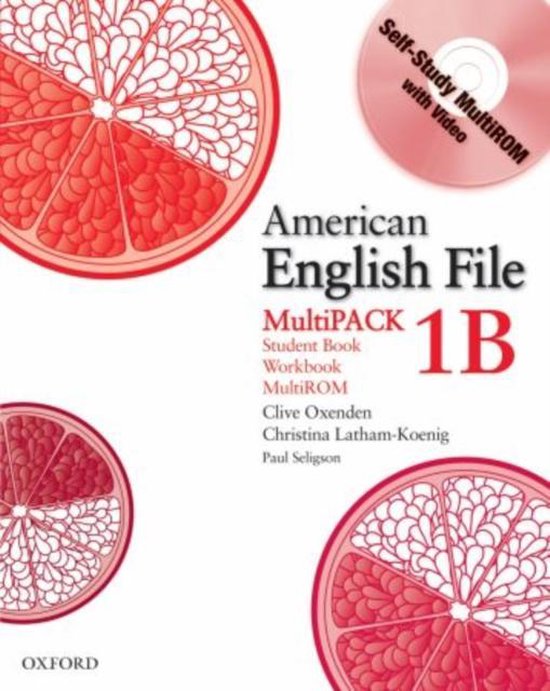 American English File Level 1 Student and Workbook | 9780194774253 ...