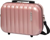 Gladiator Neon Matt Beautycase - Roze
