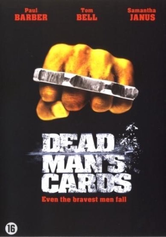 Cover van de film 'Dead Man'S Cards'