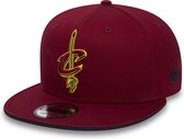 New Era NBA Classic Team Snap Cleveland Cavaliers Cap Unisex - 9FIFTY - S/M - Red/Yellow