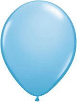 Qualatex - Folat - Lichtblauwe Ballonnen Pale Blue 40 cm - 50 stuks