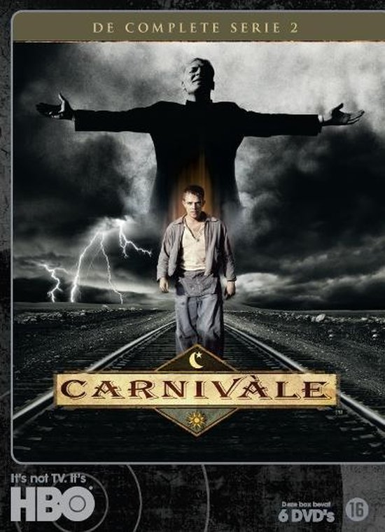 Cover van de film 'Carnivàle'