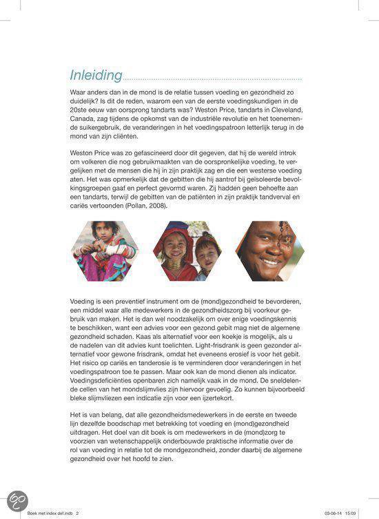 Voeding en mondgezondheid