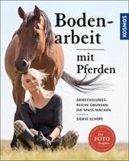 Bodenarbeit mit Pferden - cover
