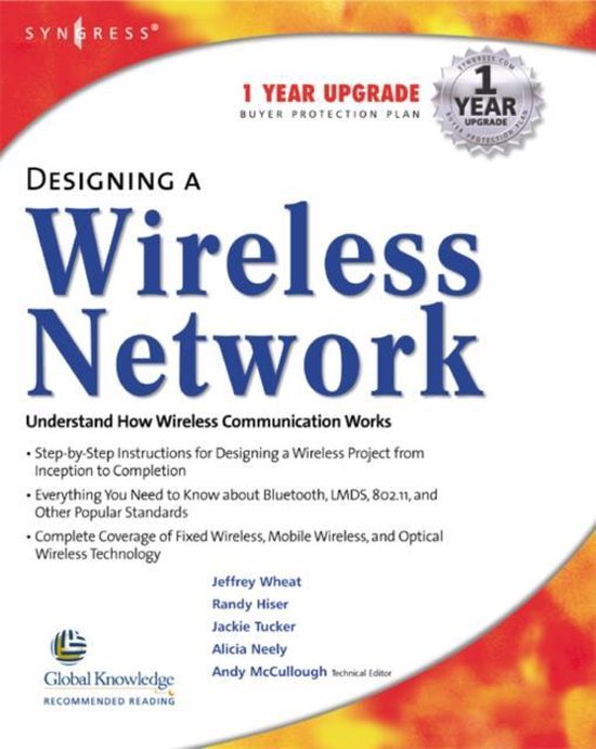 Designing A Wireless Network - cover