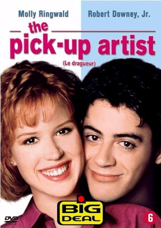Cover van de film 'The Pick-Up Artist'